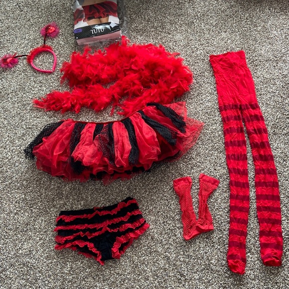 Ladybug tutu costume One size fits most